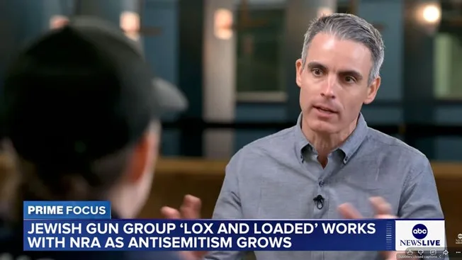 Jewish Gun Group Lox & Loaded and NRA Gain National Media Attention