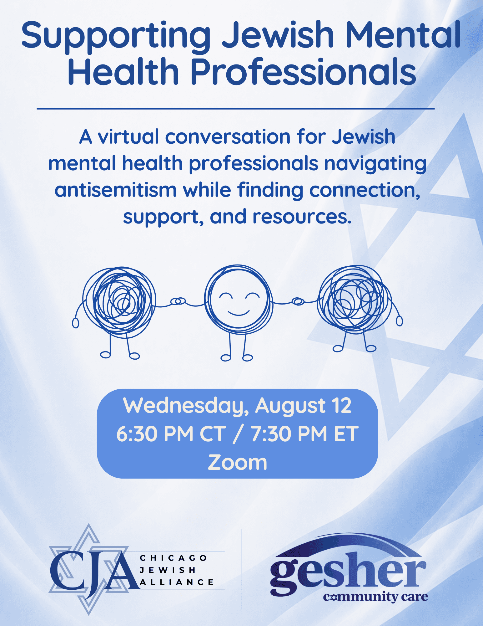 CJA: Supporting Jewish Mental Health Professionals