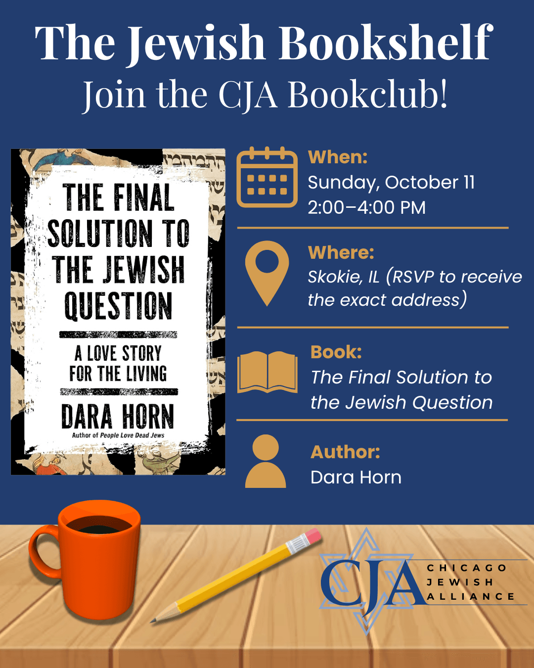 CJA: The Jewish Bookshelf: The Final Solution to the Jewish Question by Dara Horn
