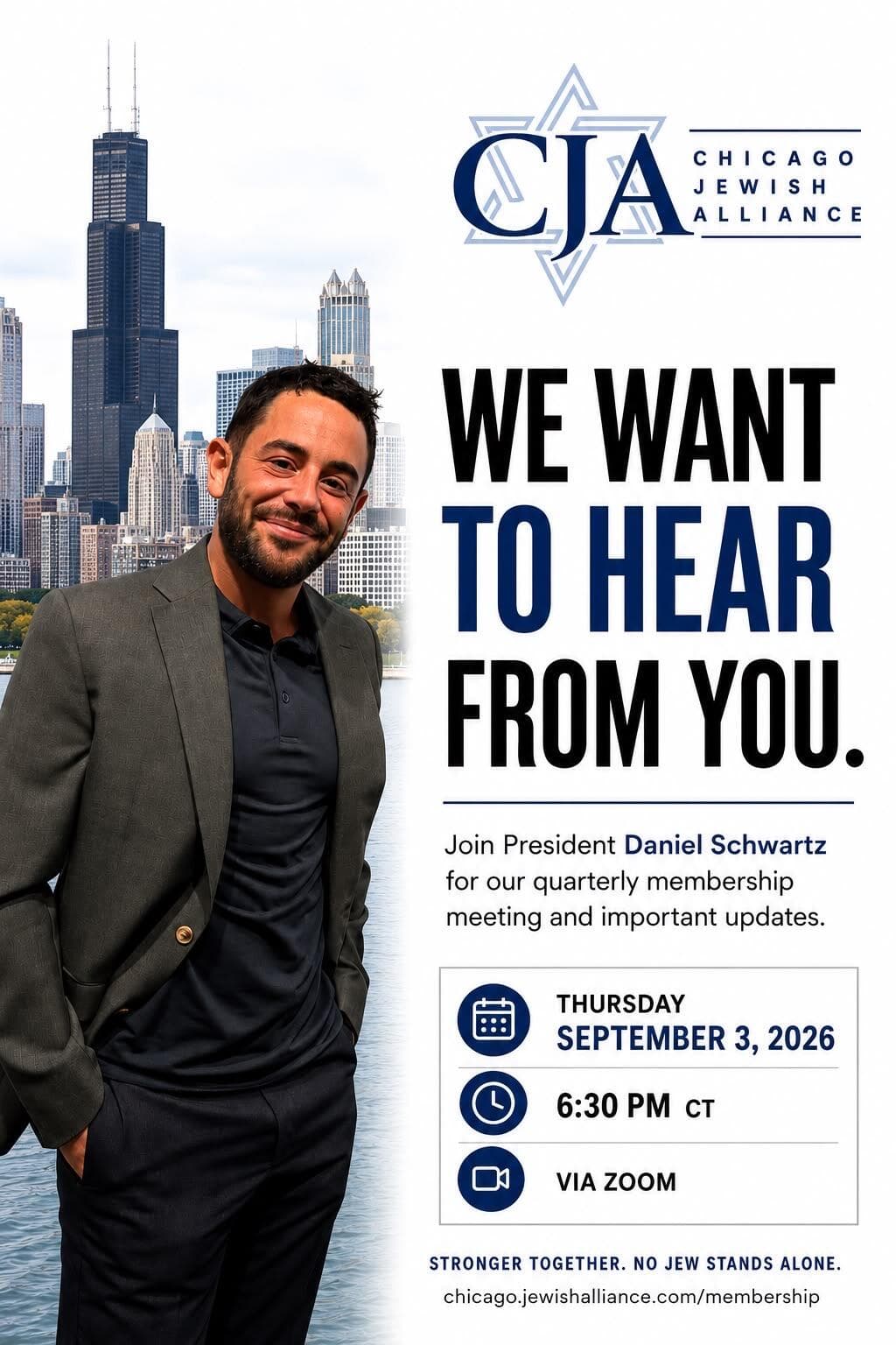 CJA: Member-Leader Forum